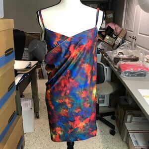 Women's Sundress/beach coverup OS, multi color wrap